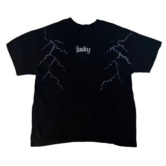 Lightning Tee Distressed